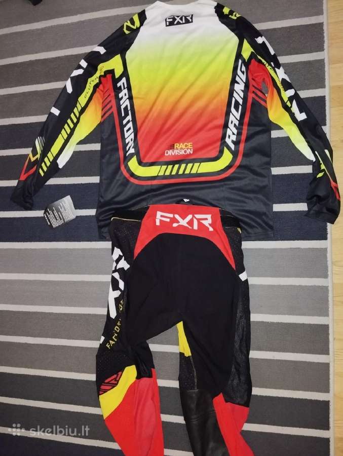 Fxr Scott naujos motokroso enduro aprangos - nuotraukos Nr. 10