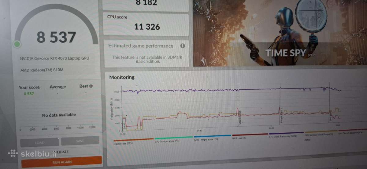 Lenovo Legion 5 Pro - nuotraukos Nr. 7