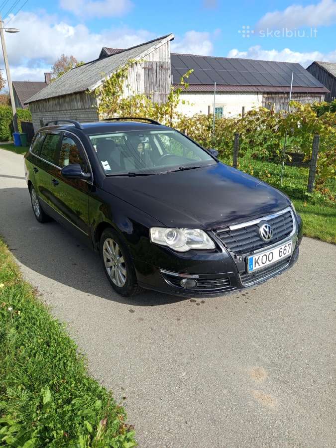 Parduodu Volkswagen pasat - nuotraukos Nr. 2