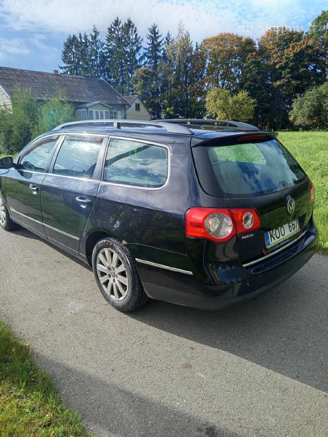 Parduodu Volkswagen pasat - nuotraukos Nr. 4