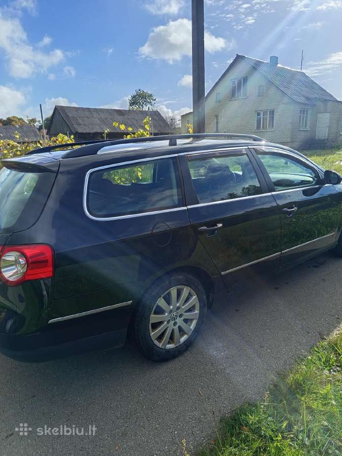 Parduodu Volkswagen pasat - nuotraukos Nr. 5