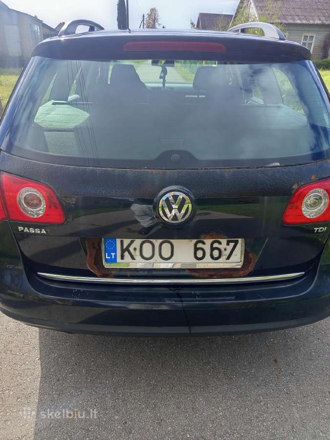 Parduodu Volkswagen pasat - nuotraukos Nr. 6