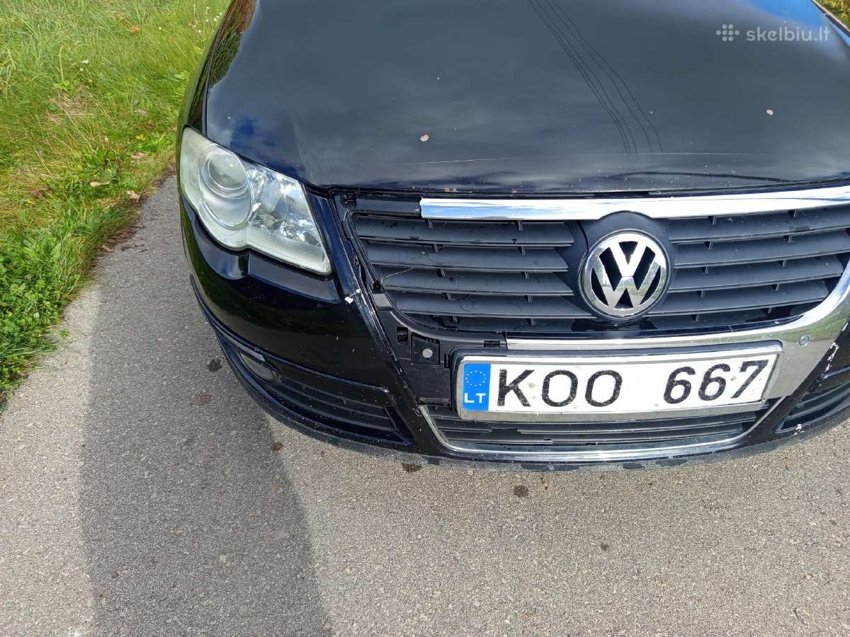 Parduodu Volkswagen pasat - nuotraukos Nr. 9