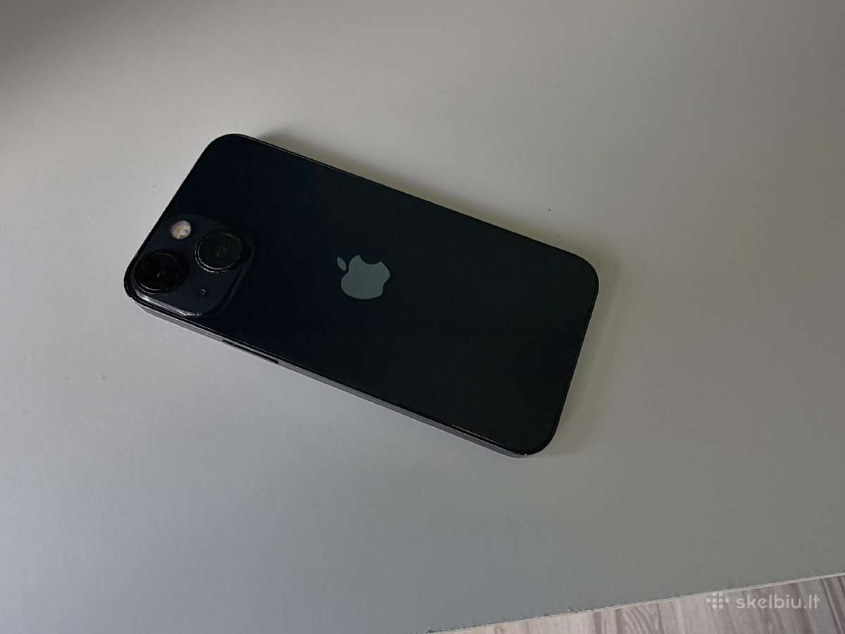 iPhone 13 mini, Black, Originalus 128gb - nuotraukos Nr. 2