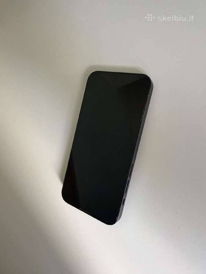 iPhone 13 mini, Black, Originalus 128gb - nuotraukos Nr. 5