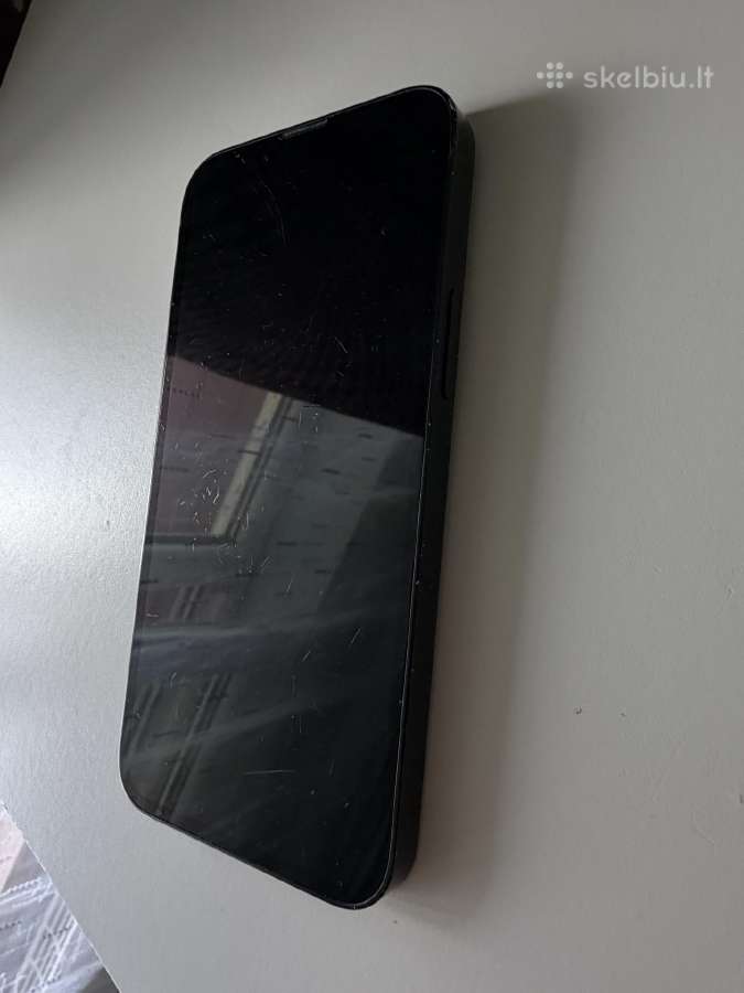 iPhone 13 mini, Black, Originalus 128gb - nuotraukos Nr. 6