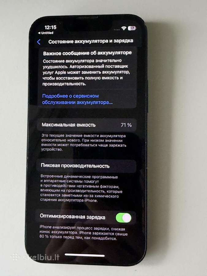 iPhone 13 mini, Black, Originalus 128gb - nuotraukos Nr. 7