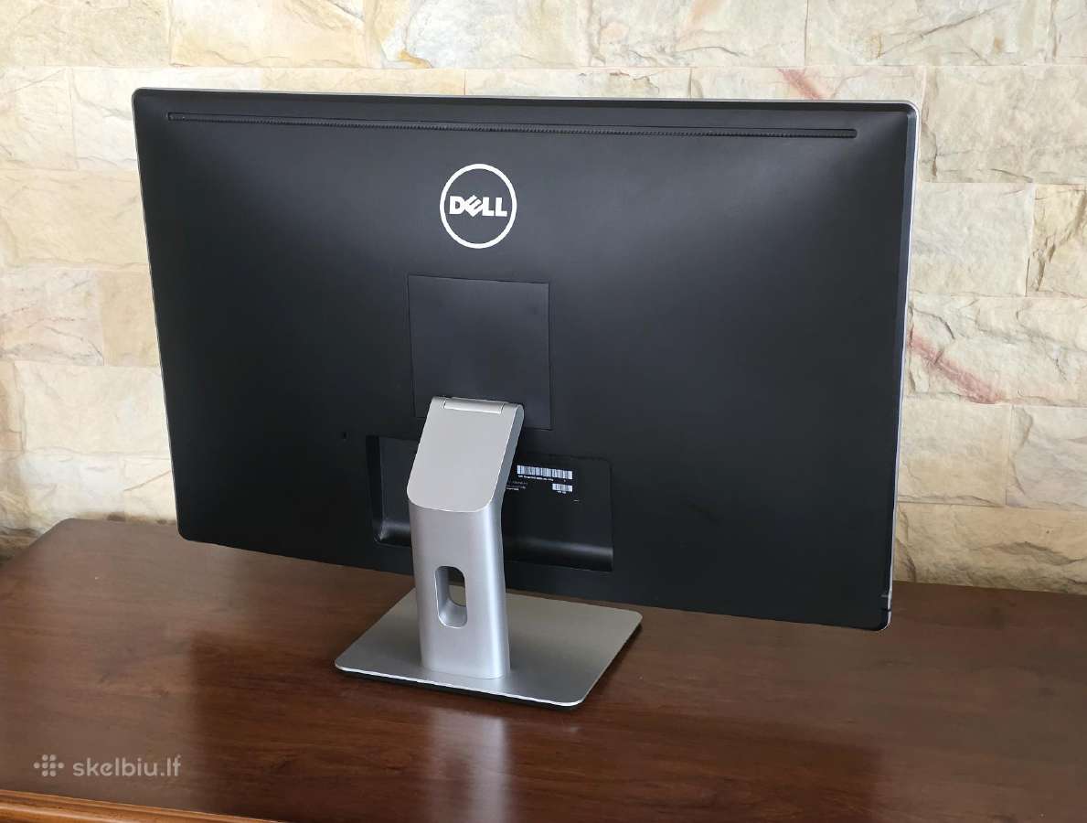 27" Dell Ultra Sharp Uz2715hb - nuotraukos Nr. 2