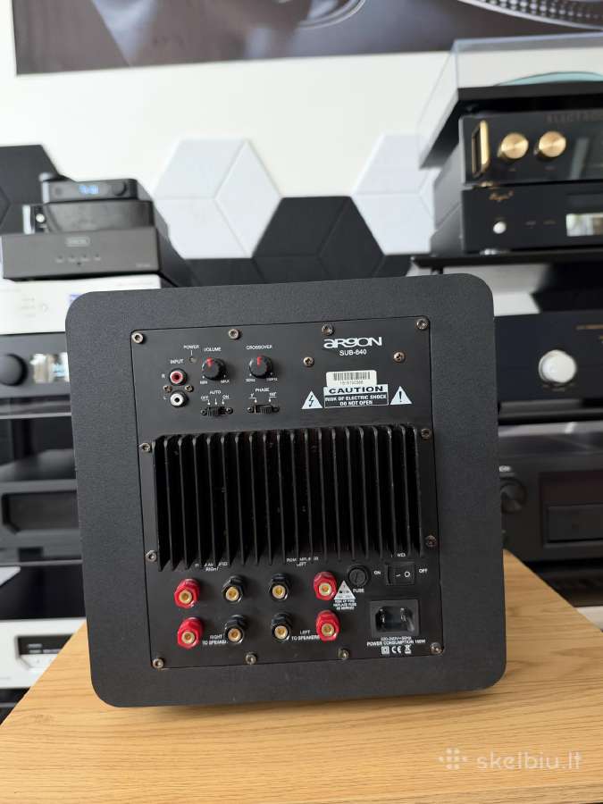 Argon Sub-840 - nuotraukos Nr. 6