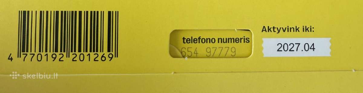 Gražus numeris #777# - nuotraukos Nr. 2