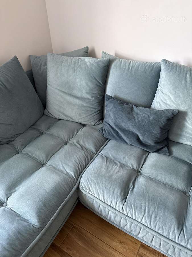 Belavio kampinė sofa - nuotraukos Nr. 4