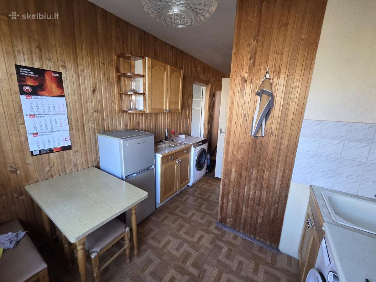 Išnuomojamas jaukus 1 kambario butas Eiguliuose, A - nuotraukos Nr. 5