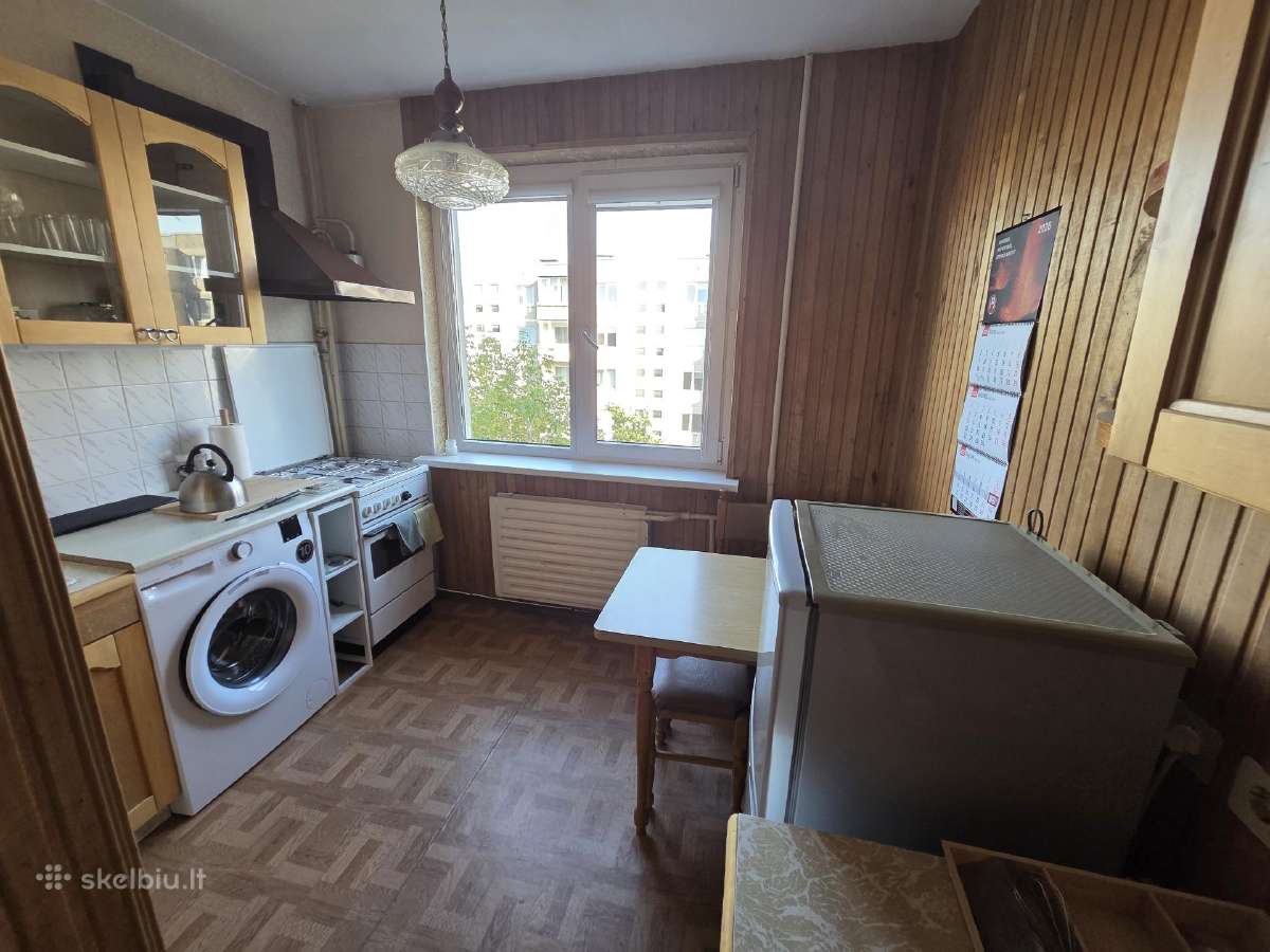 Išnuomojamas jaukus 1 kambario butas Eiguliuose, A - nuotraukos Nr. 6