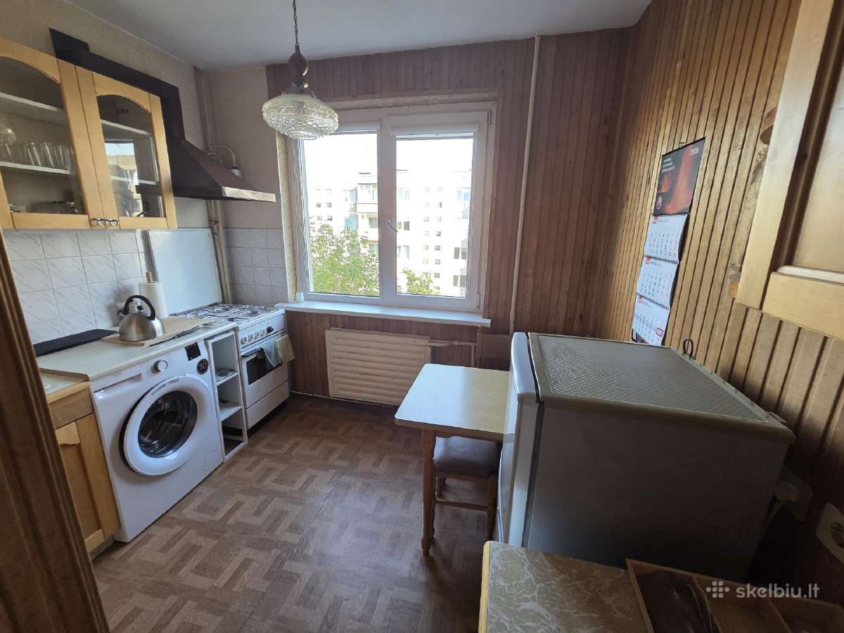 Išnuomojamas jaukus 1 kambario butas Eiguliuose, A - nuotraukos Nr. 7