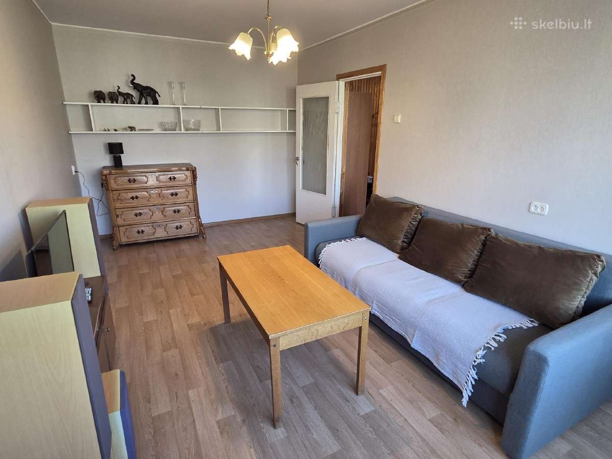 Išnuomojamas jaukus 1 kambario butas Eiguliuose, A - nuotraukos Nr. 2