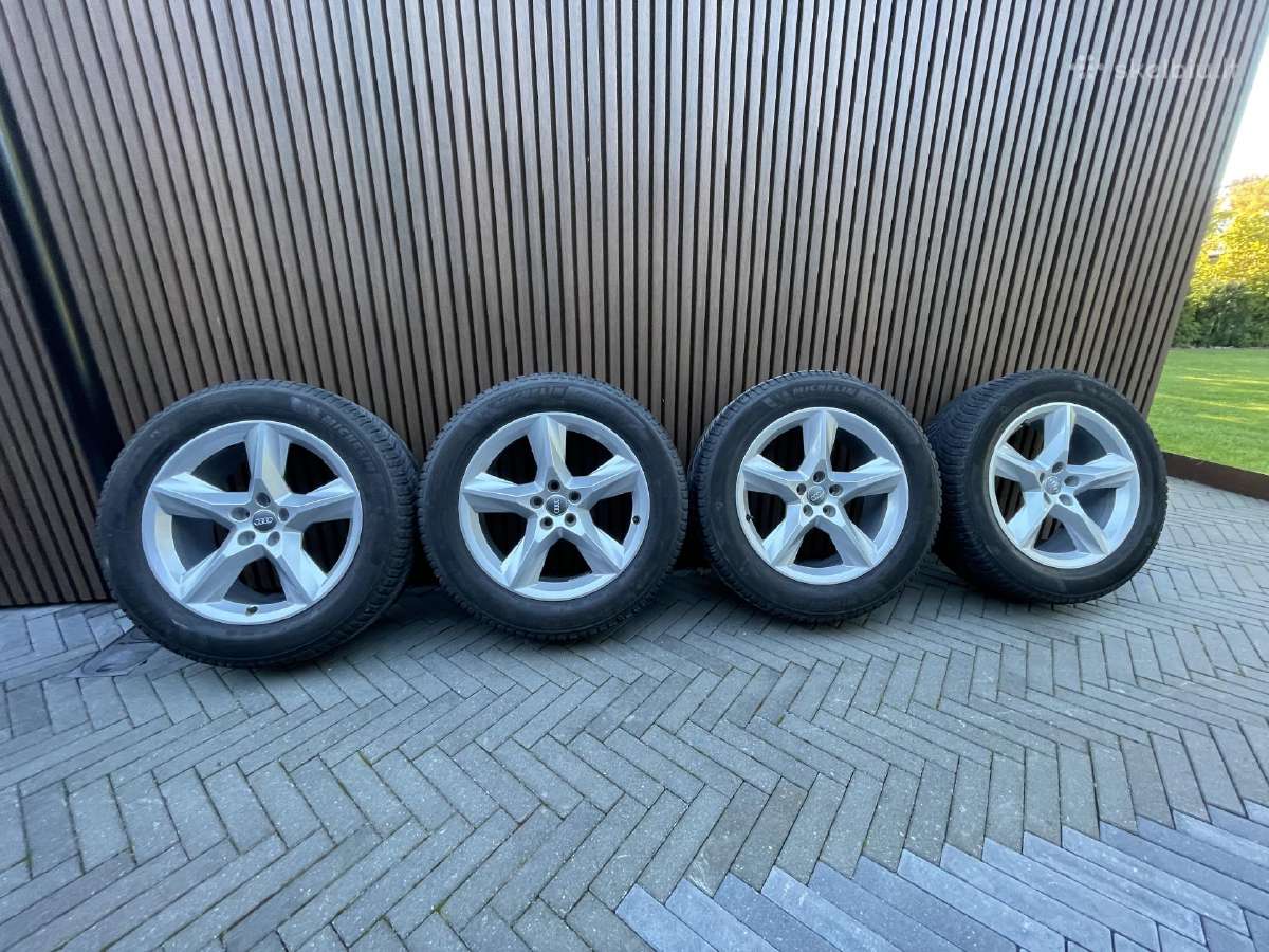 Audi R19 Michelin Ms padangos 255/55 - nuotraukos Nr. 2
