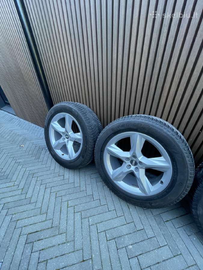 Audi R19 Michelin Ms padangos 255/55 - nuotraukos Nr. 4