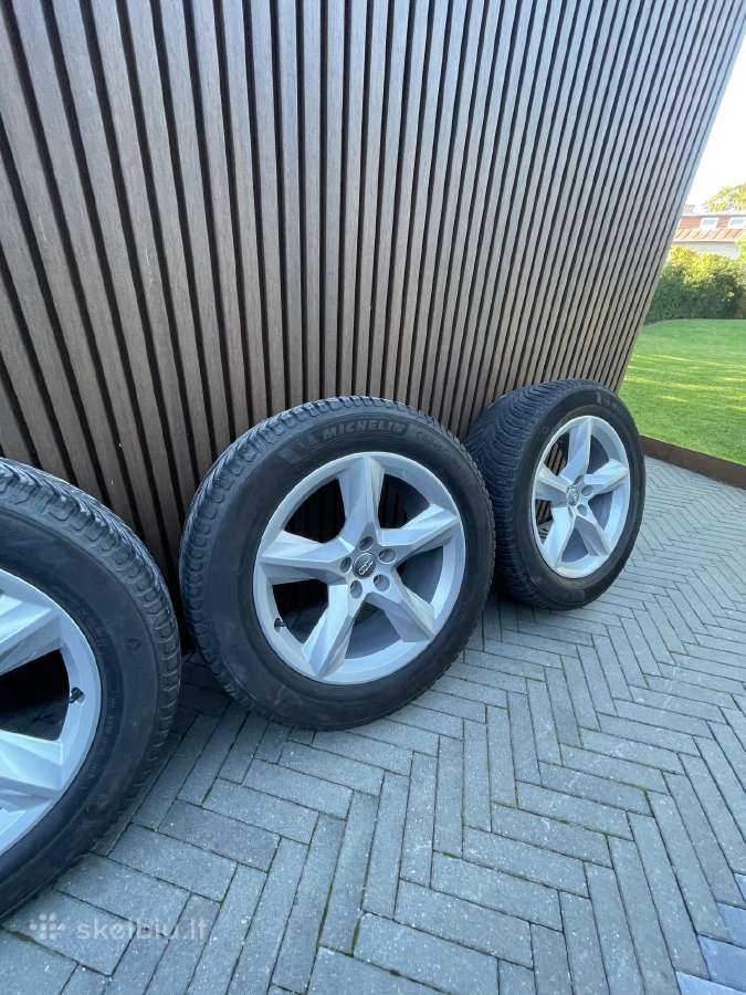 Audi R19 Michelin Ms padangos 255/55 - nuotraukos Nr. 5