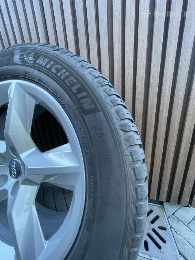 Audi R19 Michelin Ms padangos 255/55 - nuotraukos Nr. 6