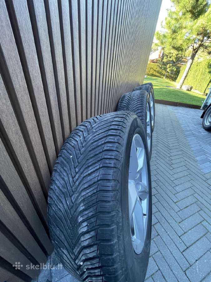 Audi R19 Michelin Ms padangos 255/55 - nuotraukos Nr. 7