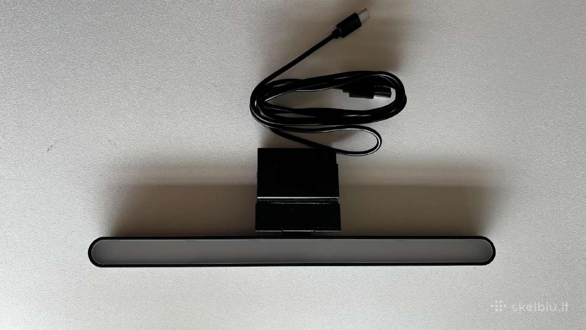 LED šviestuvas monitoriui/nešiojamam kompiuteriui - nuotraukos Nr. 2