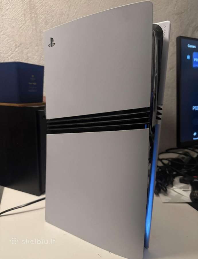 Playstation 5 Pro 2tb(fw 11.20) Atrišta - nuotraukos Nr. 4