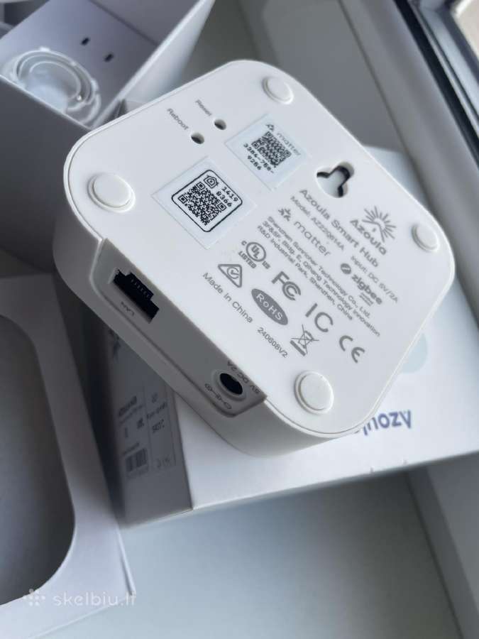 Matter tinklo stotelė Azoula, Zigbee, Apple Home - nuotraukos Nr. 2
