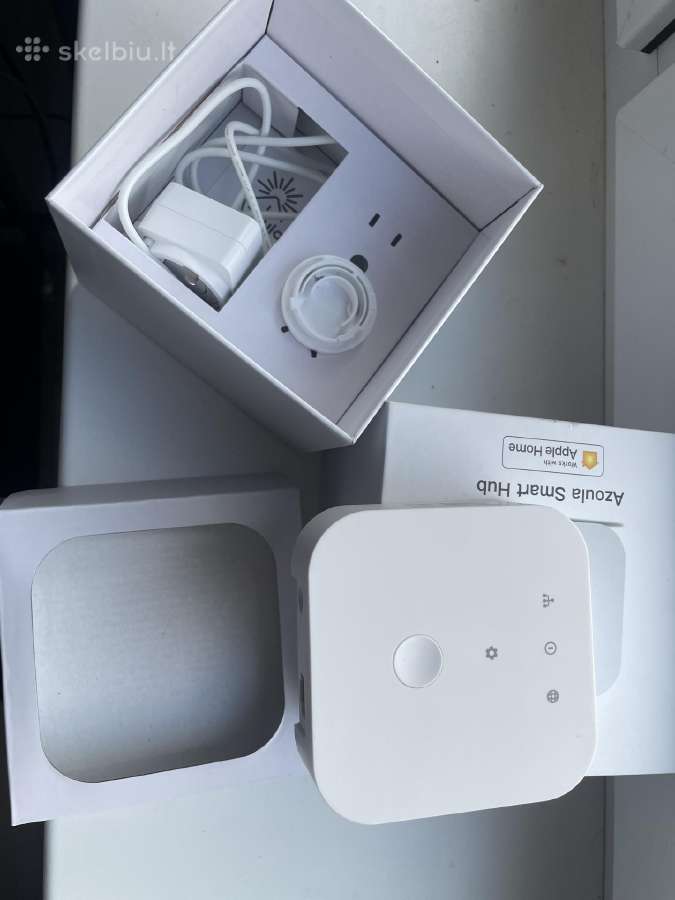 Matter tinklo stotelė Azoula, Zigbee, Apple Home - nuotraukos Nr. 3
