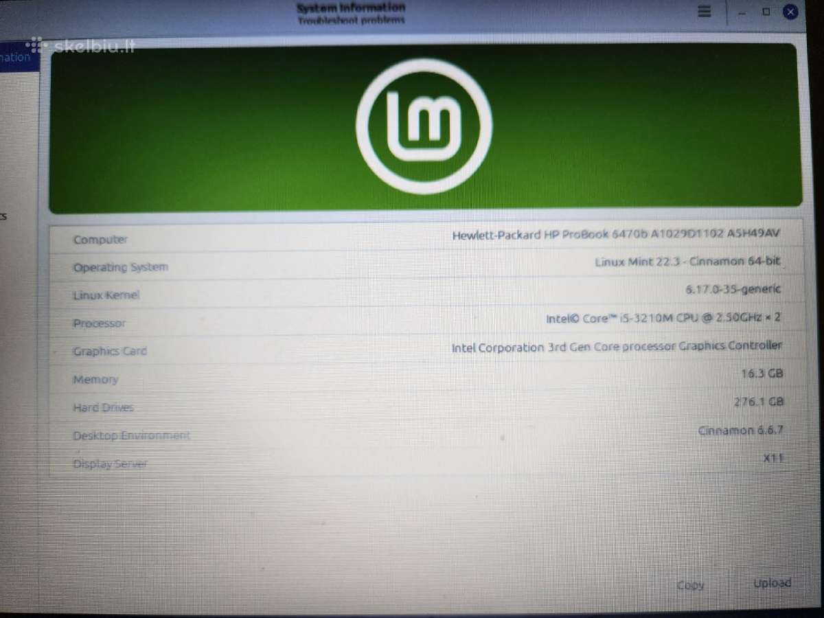 Hp Probook 6470b - nuotraukos Nr. 4