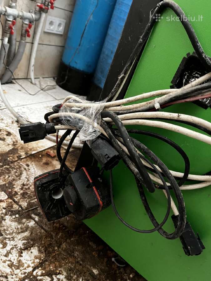 Kostrzewa granulinis 10kw katilas Naudotas - nuotraukos Nr. 3