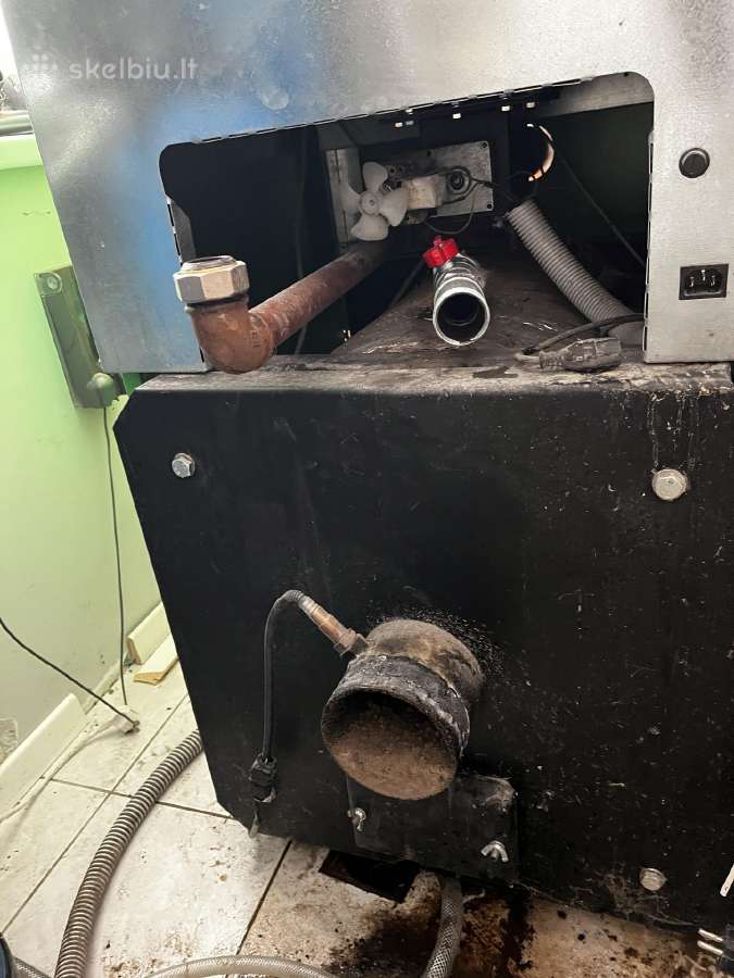 Kostrzewa granulinis 10kw katilas Naudotas - nuotraukos Nr. 4