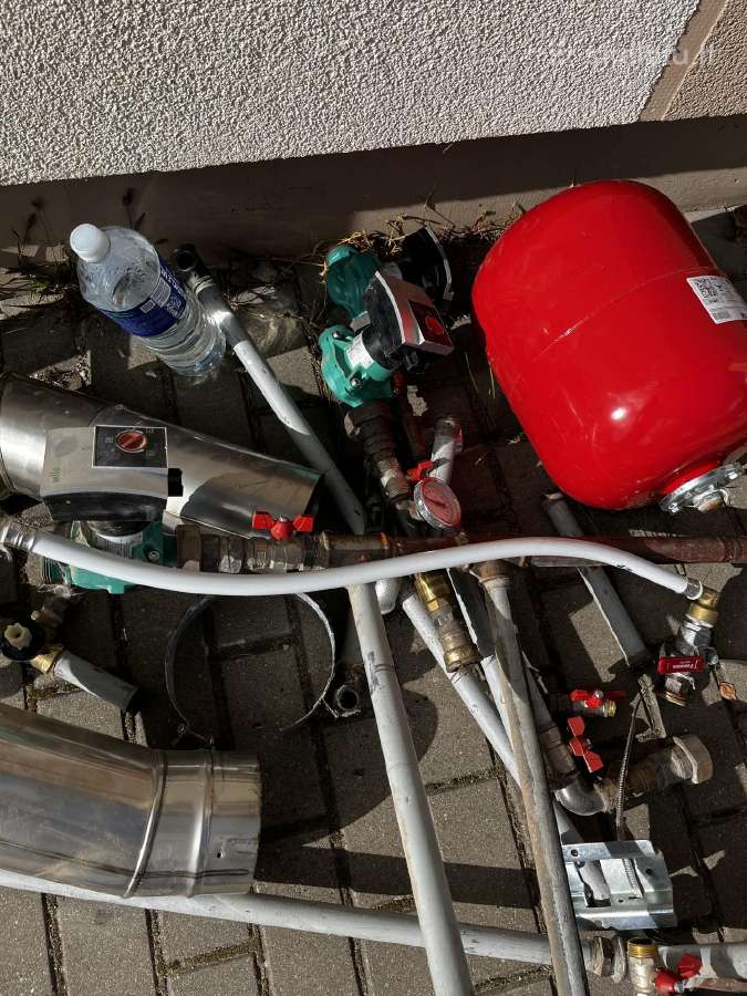 Kostrzewa granulinis 10kw katilas Naudotas - nuotraukos Nr. 5