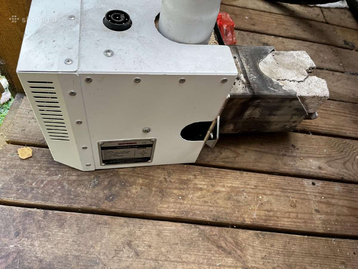Kostrzewa granulinis 10kw katilas Naudotas - nuotraukos Nr. 6