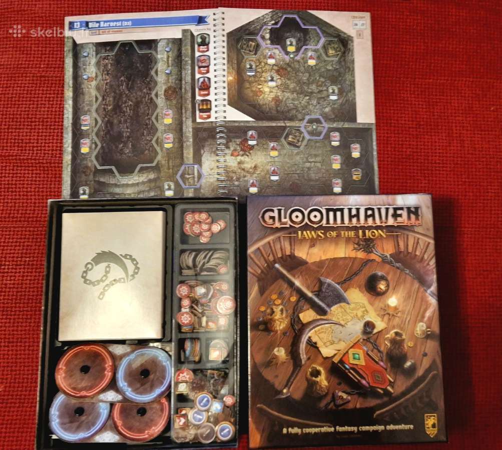 Gloomhaven: Jaws of the Lion - nuotraukos Nr. 2
