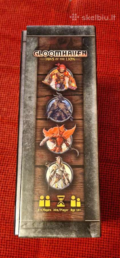 Gloomhaven: Jaws of the Lion - nuotraukos Nr. 4