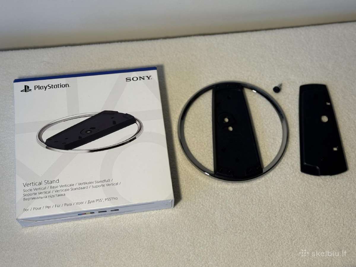 Sony Playstation 5 Slim Digital 825gb Mega Set - nuotraukos Nr. 7