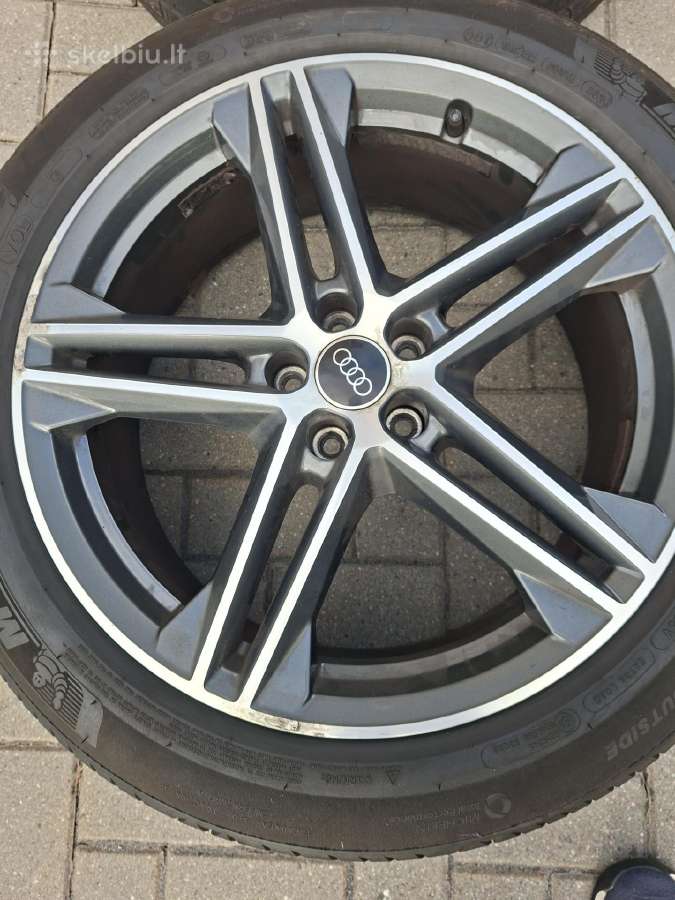 Audi Q5 Sline R20 ratai su padangom - nuotraukos Nr. 2