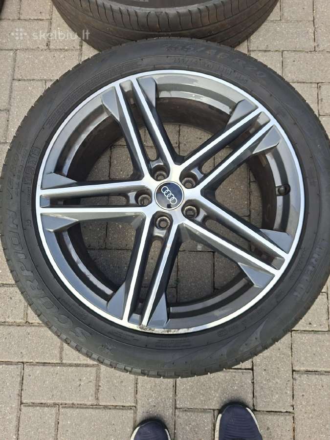 Audi Q5 Sline R20 ratai su padangom - nuotraukos Nr. 3