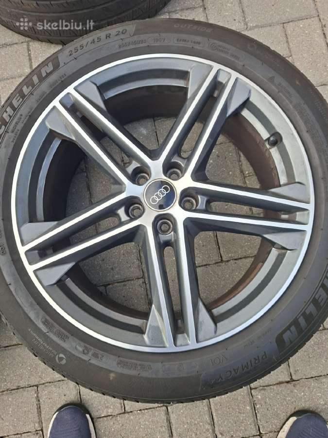 Audi Q5 Sline R20 ratai su padangom - nuotraukos Nr. 4
