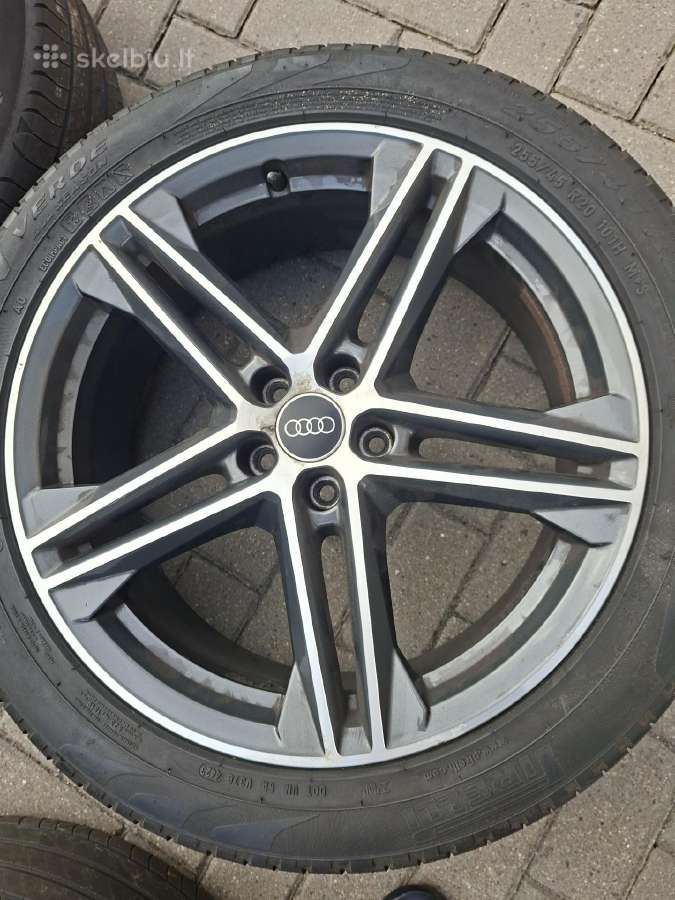 Audi Q5 Sline R20 ratai su padangom - nuotraukos Nr. 5
