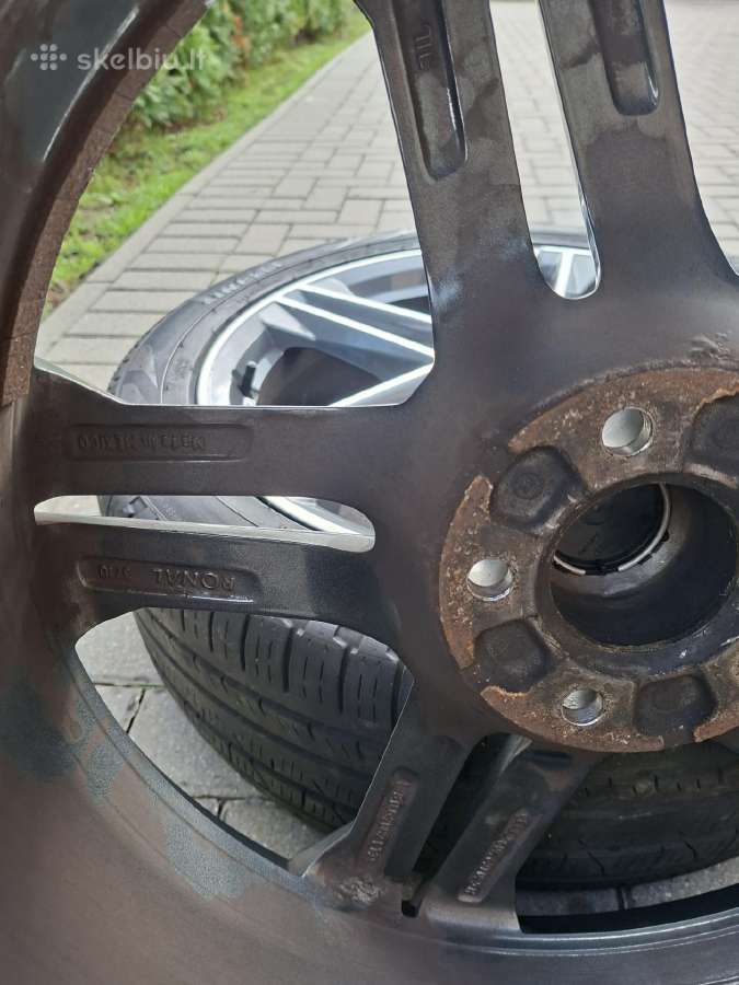 Audi Q5 Sline R20 ratai su padangom - nuotraukos Nr. 6
