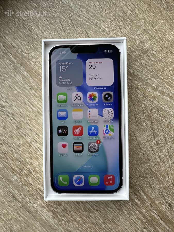 Apple iPhone 13 128gb - nuotraukos Nr. 2