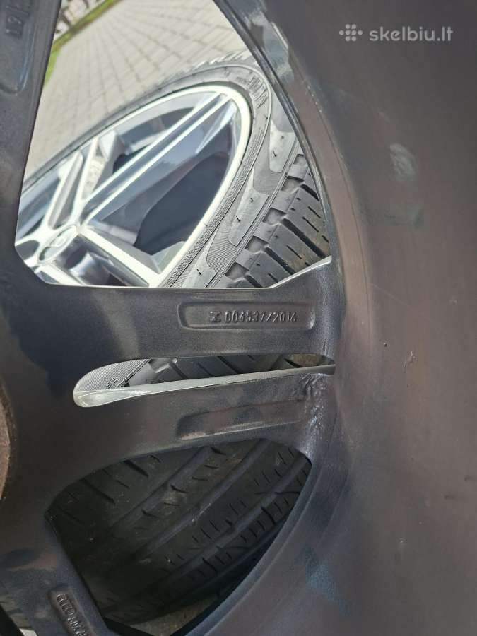 Audi Q5 Sline R20 ratai su padangom - nuotraukos Nr. 8
