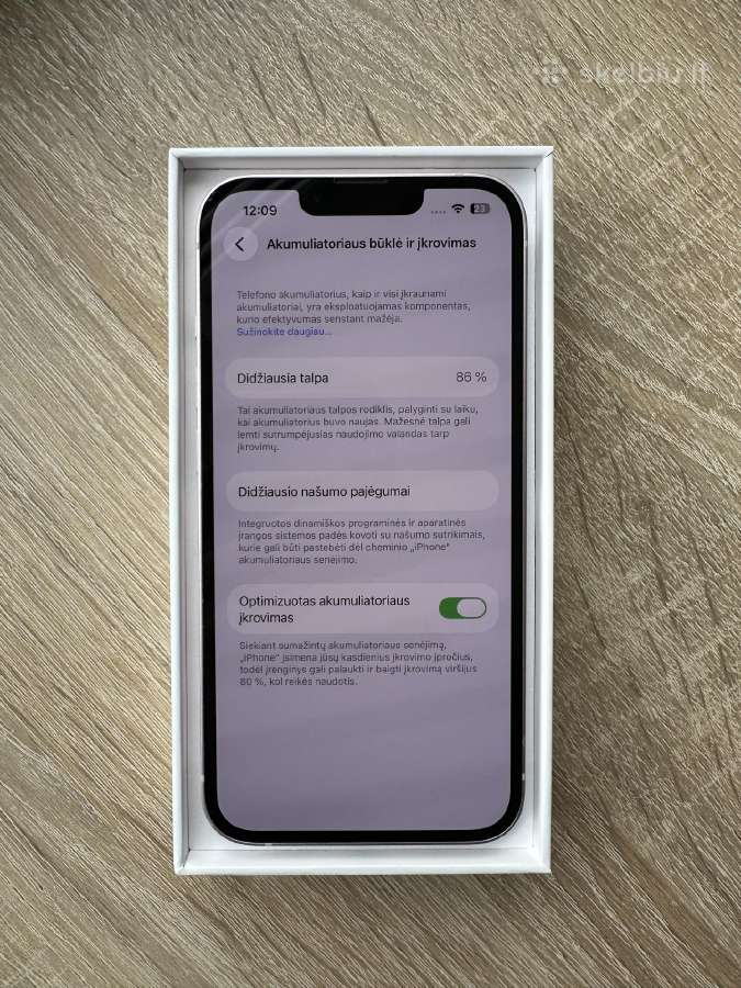 Apple iPhone 13 128gb - nuotraukos Nr. 7