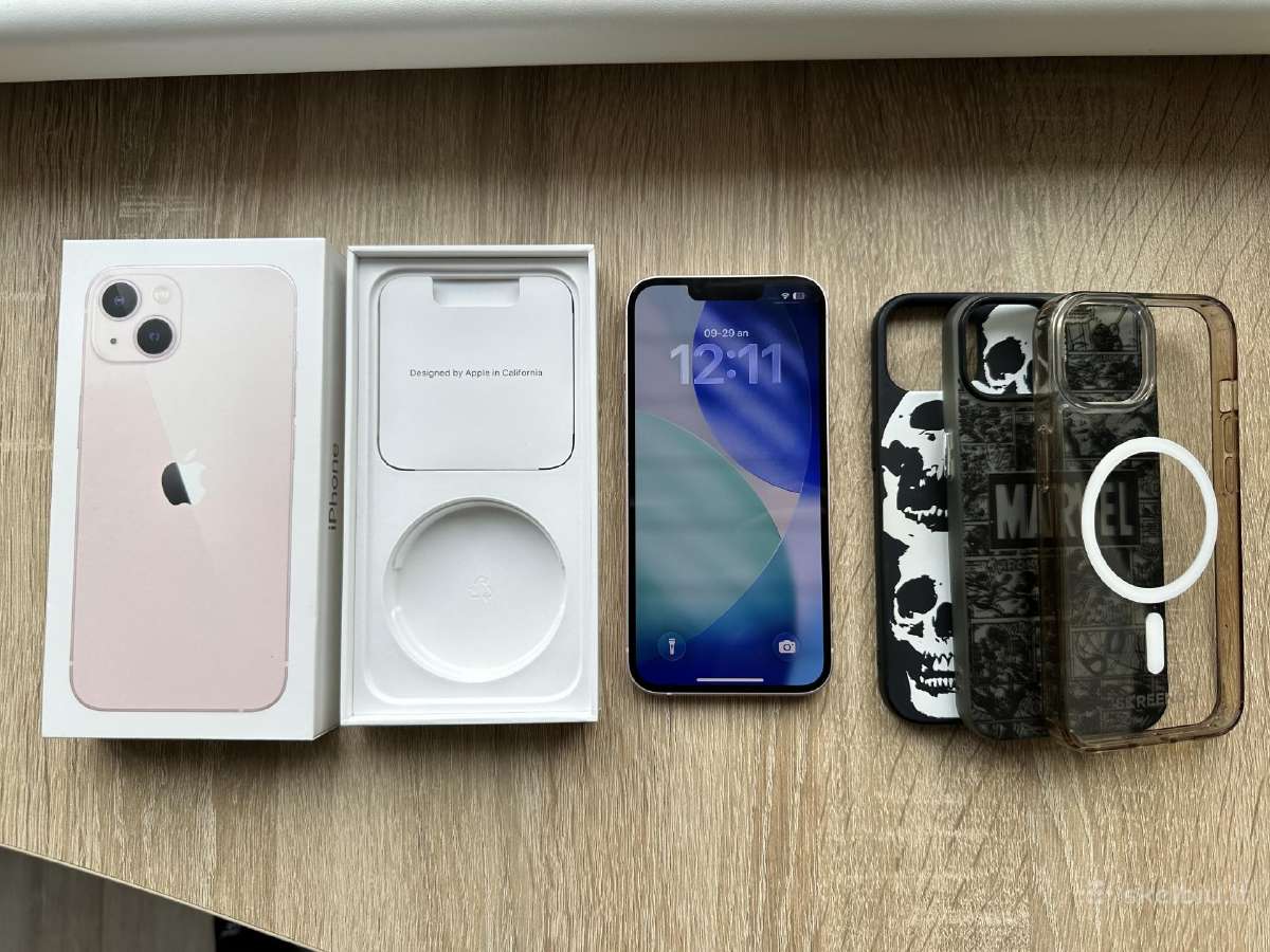 Apple iPhone 13 128gb - nuotraukos Nr. 9