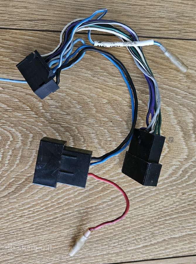 Audio jungtys 4vnt. - nuotraukos Nr. 2