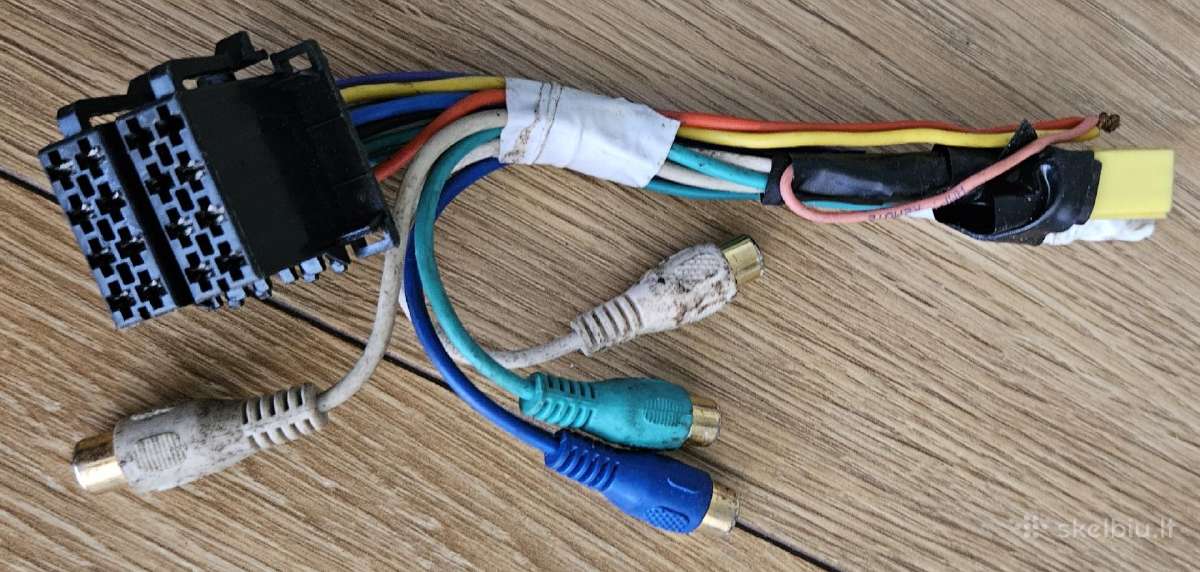 Audio jungtys 4vnt. - nuotraukos Nr. 3