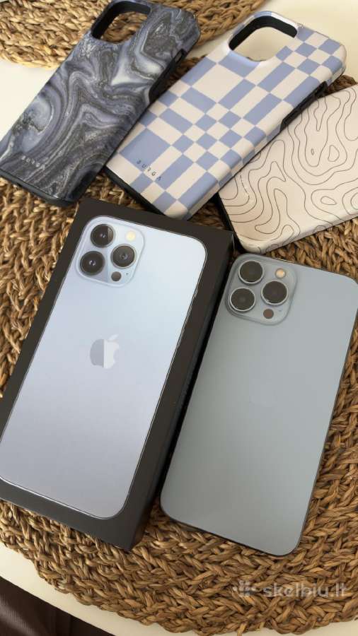 Apple iPhone 13 Pro Max 128gb - nuotraukos Nr. 3