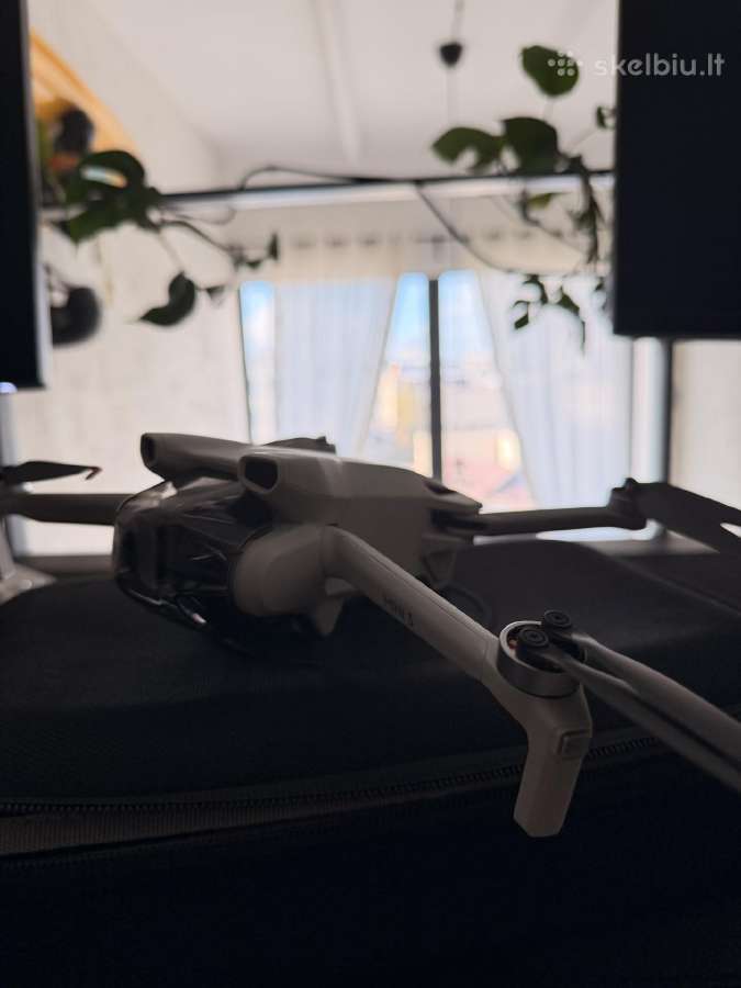 Dji Mini 3 dronas - nuotraukos Nr. 3