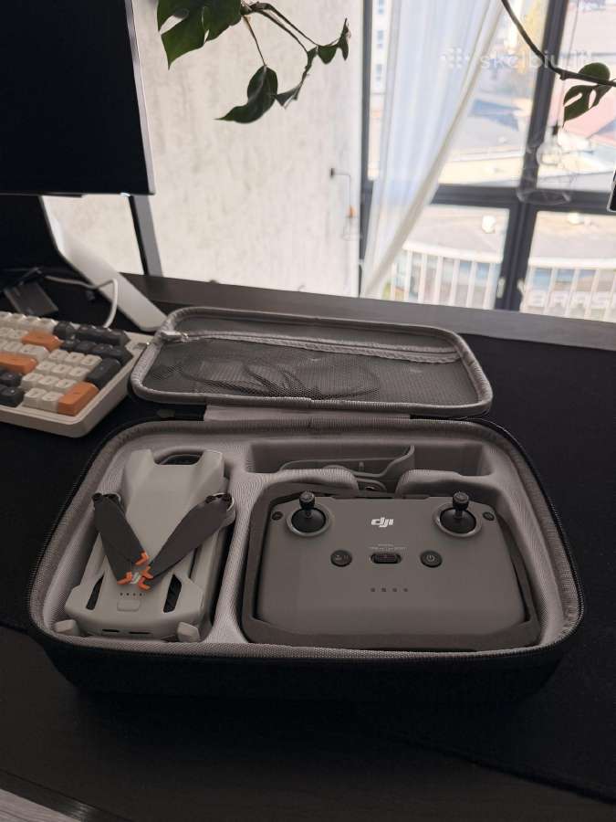Dji Mini 3 dronas - nuotraukos Nr. 5